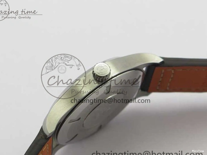 MIROTIME 0419 MARK XVIII Le Petit Prince IW327004 SS FKF 1:1 Best Edition Blue Dial On Brown Leather Strap Trendsetting 7117